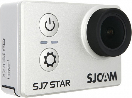 Экшен-камера SJCAM SJ7 STAR (серебристый)