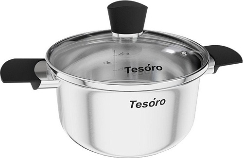 Кастрюля Tesoro Siena КС421