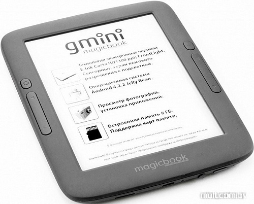 Электронная книга Gmini MagicBook A6LHD+