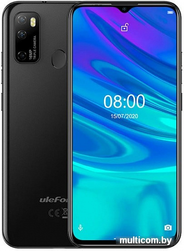 Смартфон Ulefone Note 9P (черный)