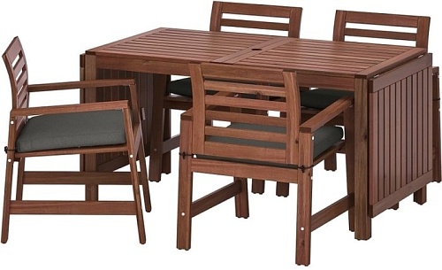 Обеденная группа Ikea Эпларо 592.920.92