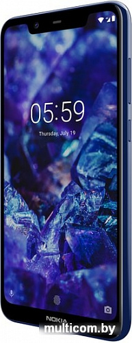 Смартфон Nokia 5.1 Plus (глянцевый индиго)