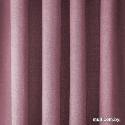 Комплект штор Pasionaria Ибица 280x230 (2 шт, розовый)