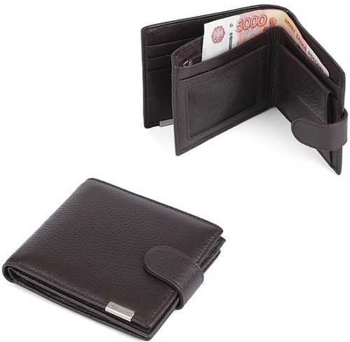 Кошелек Fabretti 35023D-12 (коричневый)