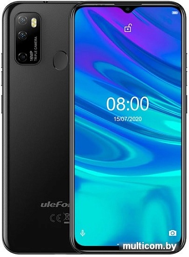 Смартфон Ulefone Note 9P (черный)