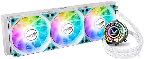 Система жидкостного охлаждения для процессора Valkyrie Jarn 360 ARGB (белый)