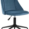 Кресло Stool Group Сиана велюр (синий)