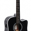 Электроакустическая гитара Sigma Guitars DMC-1STE-BK+