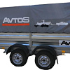 Прицеп для автомобиля AvtoS A30P2B тент 1200