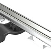 Трап/канал Berges B1 Keramik 300 (матовый хром)