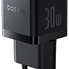 Baseus Palm Fast Charger C+U 30W EU P1011160A113-01 (черный)