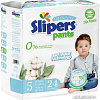 Трусики-подгузники Slipers 5 Junior XL (9-21 кг) 24 шт
