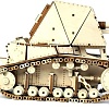 3Д-пазл Lemmo Танк СУ-18 00-24