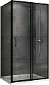 Душевой уголок Abber Schwarzer Diamant AG30150B5-S50B5