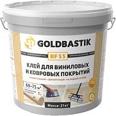 Клей для напольных покрытий и пробки Goldbastik BF 55 (21 кг)