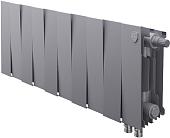Биметаллический радиатор Royal Thermo PianoForte 200 VDR Silver Satin (10 секций)