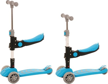 Самокат Pituso HD-S929B (голубой)