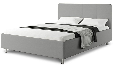 Кровать Natura Vera Венна 160x200 (grey)