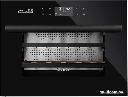 Винный шкаф Libhof Connoisseur CK-24 black
