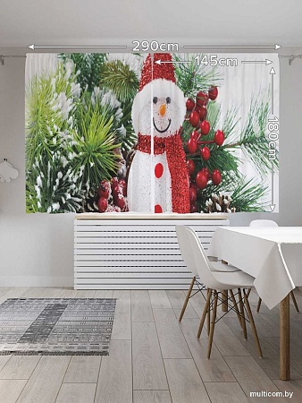 JoyArty Лесной снеговик p_21499 (145x180)