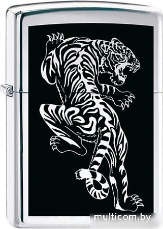 Зажигалка Zippo 207 Tigre