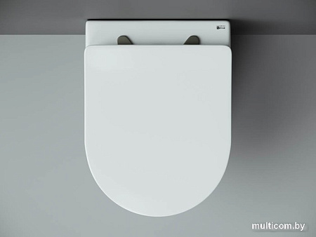 Унитаз подвесной Ceramica Nova Metropol Rimless CN4002