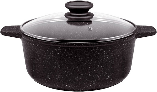 Кастрюля MAUNFELD Galaxite MF24GLX01CR