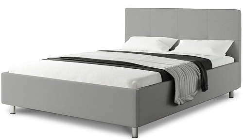Кровать Natura Vera Венна 160x200 (grey)