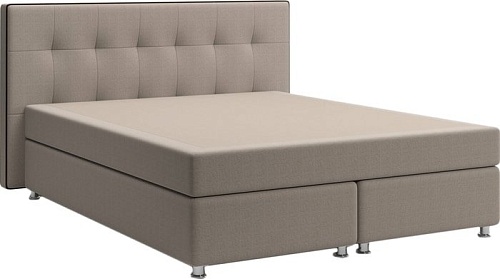 Кровать Stolline Николетт Box Spring 200x160 Mika 10 (1 матрас)