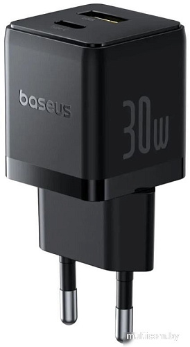 Baseus Palm Fast Charger C+U 30W EU P1011160A113-01 (черный)