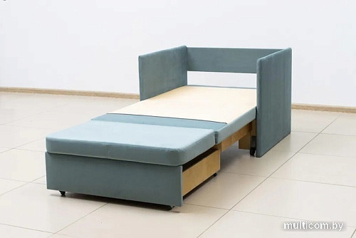 Кресло-кровать Комфорт-S Дариуш (newtone aqua blue)