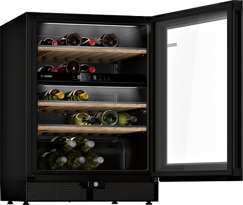 Винный шкаф Bosch Serie 6 KWK16ABGA