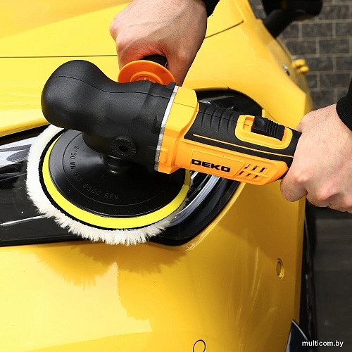 Полировальная машина Deko DKCP20 Max 063-2211 (без АКБ)