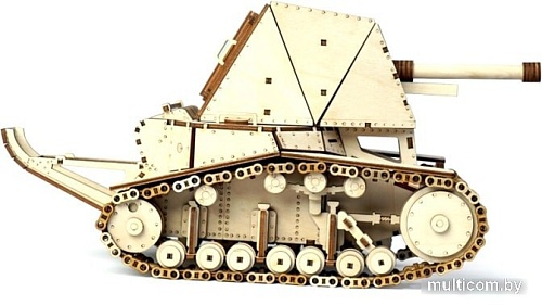 3Д-пазл Lemmo Танк СУ-18 00-24
