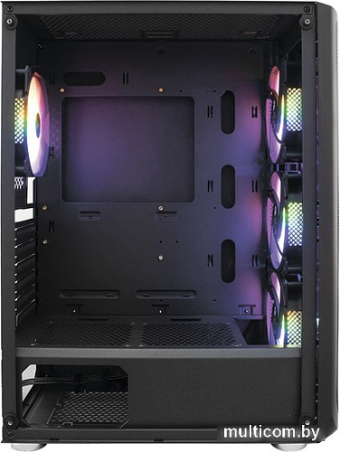 Корпус 1stPlayer Firebase X4-BK-4F1