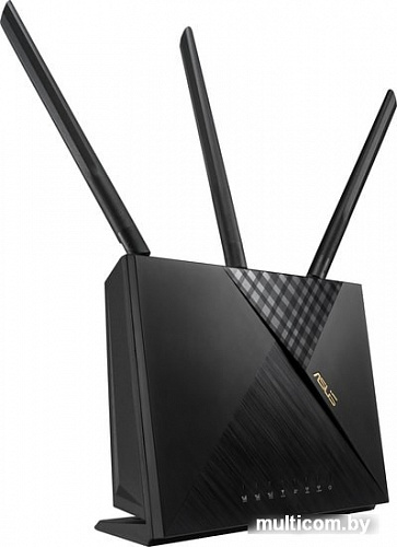4G Wi-Fi роутер ASUS 4G-AX56