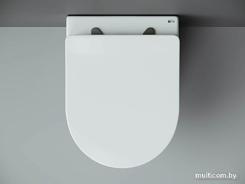 Унитаз подвесной Ceramica Nova Metropol Rimless CN4002