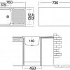 Кухонная мойка Ukinox Классика CLM760.435 5K 2L