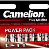 Батарейка Camelion LR6 Plus Alkaline Block-12 LR6-HP12