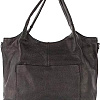 Женская сумка Poshete 892-H8205H-BLK (черный)