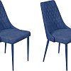 Стул Ваш день Connor Barkhat 81 (темно-синий, 2шт)