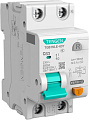 Дифференциальный автомат Tengen TGB1NLE-63Y 1P+N 63A C 6kA 30mA AC 2M TEN312177