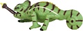 Фигурка Masai Mara Мир диких животных. Ящерица Хамелеон MM218-155