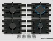 Варочная панель Bosch Serie 6 PPP6A2I40