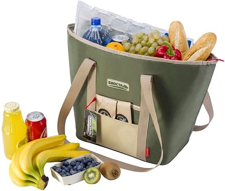 Термосумка BIOSTAL TB-20G 20л (зеленый)