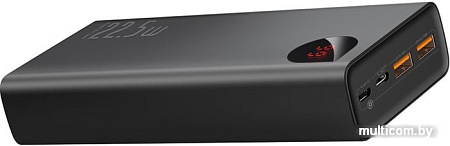 Портативное зарядное устройство Baseus Adaman Metal Digital Display PPIMDA-C0A 30000mAh (черный)