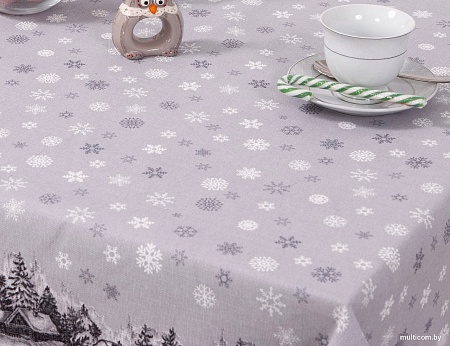 Скатерть АртПостель Сочельник СБ.150.150 150x145