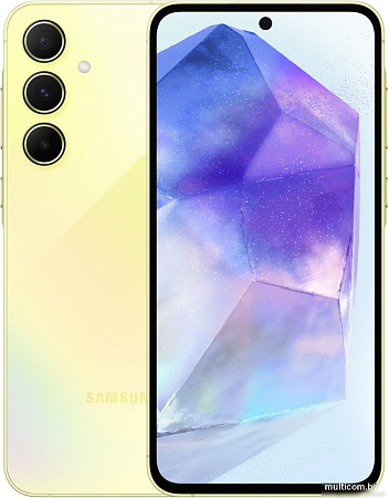 Смартфон Samsung Galaxy A55 SM-A556E 12GB/256GB (желтый)