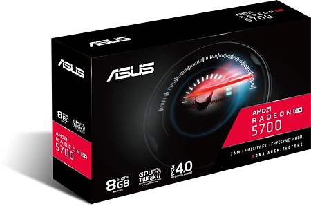 Видеокарта ASUS Radeon RX 5700 8GB GDDR6 RX5700-8G