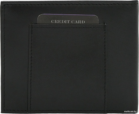 Портмоне Always Wild N992-P-GTS (черный)